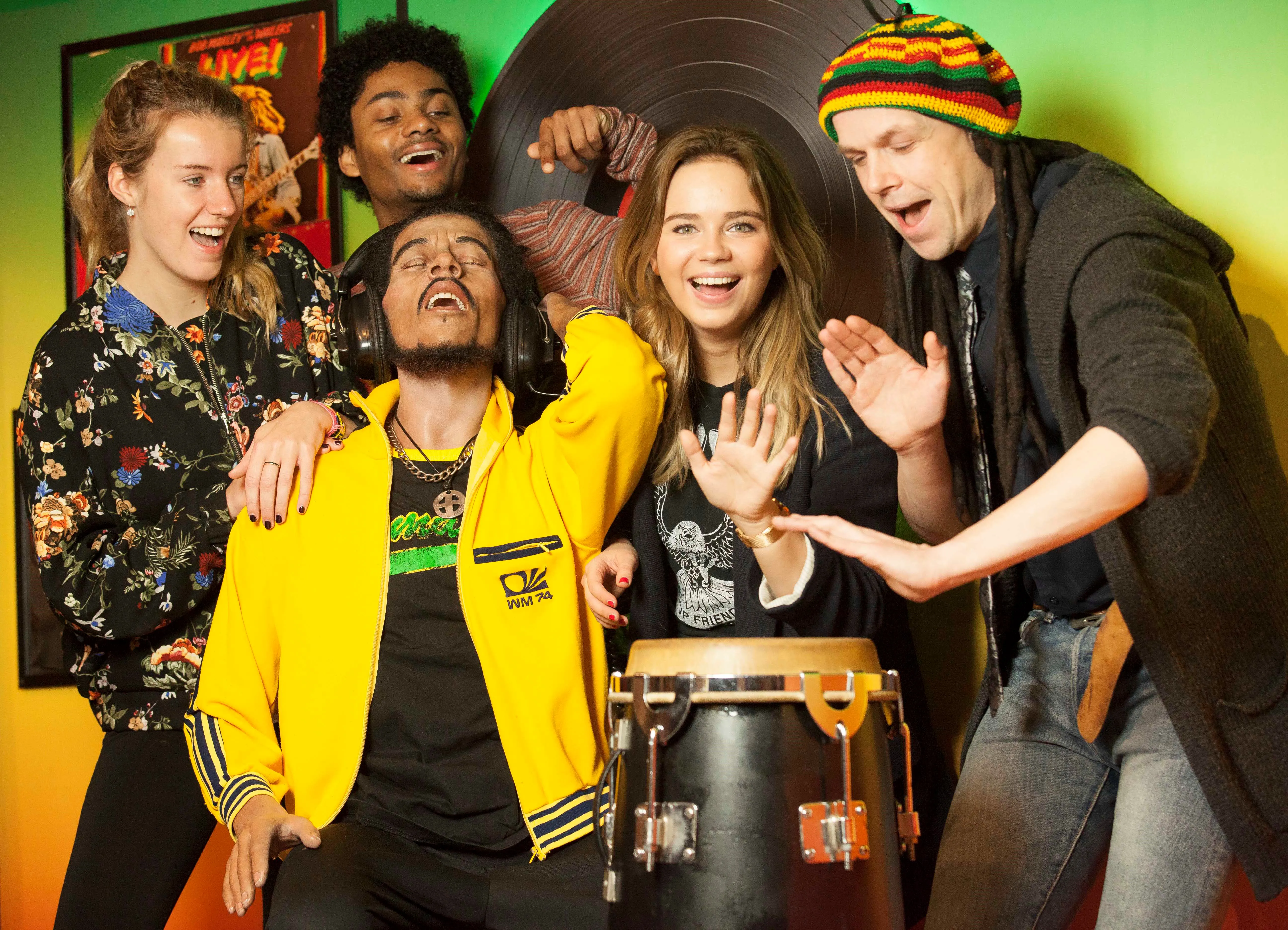 Bob Marley Promo Klein